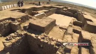Castulo, incre&iacute;ble vista aerea.