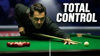 Ronnie O'Sullivan Shows Why He's One of the Greatest Ever!