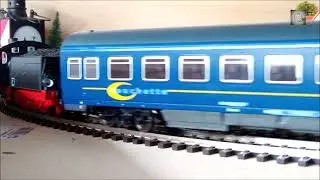 Modell und Wirklichkeit - Ein Liegewagen der Niederl&auml;ndischen Staatsbahn