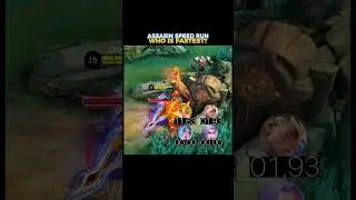 RUN SPEED ASSASIN | PART 2