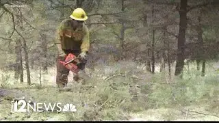 800 firefighters training in Prescott as Arizona's fire season draws near