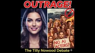 AI Actress Sparks Hollywood OUTRAGE: Is Tilly Norwood the Future?