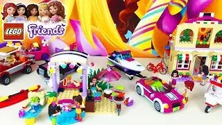 НОВИНКА! ЛЕГО Френдс 41311 ПИЦЦЕРИЯ /New LEGO Friends PIZZERIA 41316
