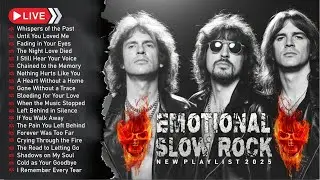 BEST RELAXING Slow Rock Music 2025 Playlist  🎧 Rock | Ballad | Sleep | Soft Rock | Enjoy