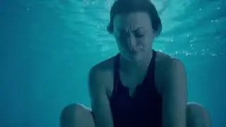 12 feet deep underwater scene