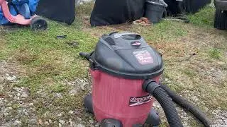 Shop Vac Motor Burnout