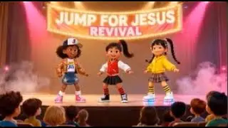 Let&rsquo;s Jump for Jesus! | Kids Worship Dance & Praise Music