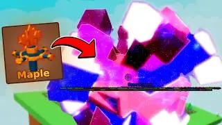 Use MAPLE SPRINKLER GLITCH Before it's PATCHED... in Grow a Garden!