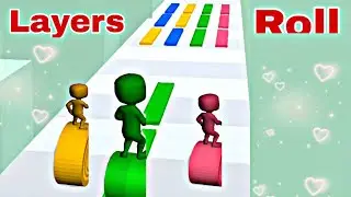 Layers Roll Run Gameplay Walkthrough part-1