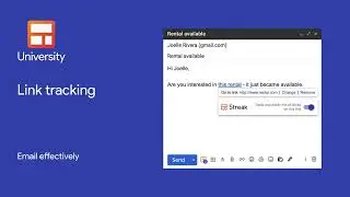 Отслеживание ссылок в Gmail