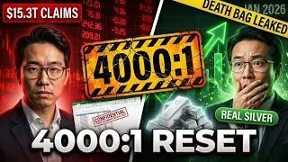$15 Trillion 'Death Bag' Leak: Why the 4,000:1 Silver Reset is Now Mathematical Certainty
