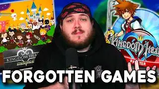 Странные игры серии Kingdom Hearts, в которые вы никогда не играли