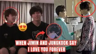 When Jimin and Jungkook CONFESS their love | Jikook's LOVE in WORDS