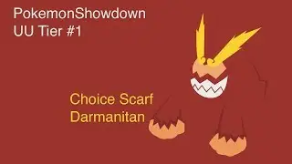 PokemonShowdown UU Tier #1 Choice Scarf Darmanitan