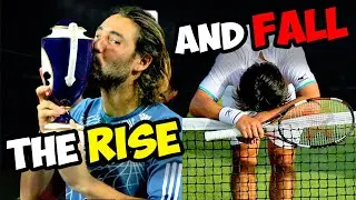 The RISE AND FALL of  Marcos Baghdatis