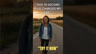 This 10-Second Rule Changed My Life  #USMotivation  #UKMindset #DailyMotivation #Shorts