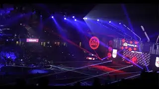 2017 VEX Robotics World Championship Laser Light Show!