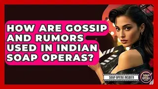 How Are Gossip And Rumors Used In Indian Soap Operas? - Soap Opera Insider