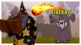 HURLING SPELLS NOT SLURS - MAGE ARENA