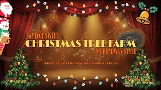 Taylor Swift - Christmas Tree Farm (Broadway Style Cover) | Jiwa Orchestra Cover