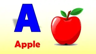ABC for Kids - ABCDEFGHI JKLMNOPQRSTUVWXYZ - Alphabets A to Z for Children #kids