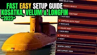 FAST & EASY Cayo Perico Heist Setup Guide SOLO Kosatka, Velum, Longfin | GTA Online