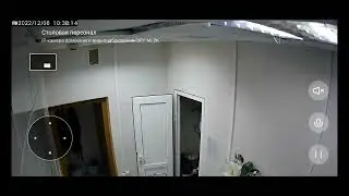 Xiaomi Mi Home Security Camera 2K-прииер работы поворотного механизма.