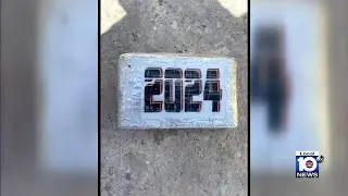 Cocaine brick found off Key Largo
