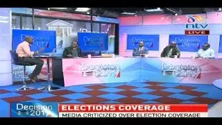 Which way forward for Kenyan media on election coverage
