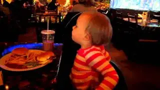 Thunderstorm at Rainforest Cafe