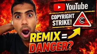 Remix Video Banana Kitna Risky Hai? | Copyright Strike & Channel Ban सच | technical Aftab Devan 