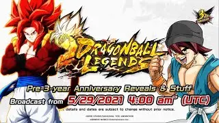 JONIKKU REACTS TO 3RD ANNIVERSARY REVEALS AND STUFF! DRAGON BALL LEGENDS