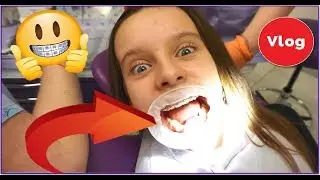 MÓJ NOWY APARAT NA ZĘBY - wizyta u ortodonty - VLOG / Amelie
