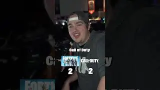 Team Fortnite or Call of Duty?