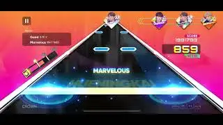 [ Rhythm Hive ] TXT Chapter 1 Stage 45 ( passed )