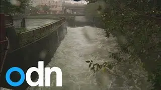 WATCH: Deadly Typhoon Phanfone hits Japan