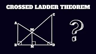 Crossed Ladder Theorem Proof | CAT23 Preparation | Geometry & Mensuration | Triangles | Prepare Karo