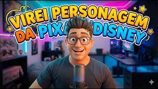 Transforme qualquer foto em personagem 3D estilo Pixar (passo a passo)