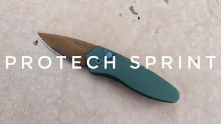 Protech Sprint Blade HQ Desert Warrior Edition