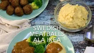 Swedish Meatballs yang sedap dan confirm keluarga suka