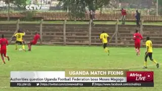 Authorities question Uganda Football Federation boss Moses Magogo match-fixing claims