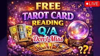 ✨ Free Tarot Card Reading 🔮 | Live Q/A | Ask Your Question Now #shorts #tarot