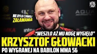 Krzysztof GŁOWACKI z PIEKŁA do NIEBA na Babilon MMA 56: 