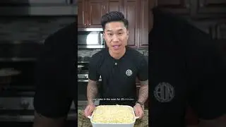 Макароны с сыром и крабом, приправленные каджунскими специями