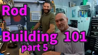 Сборка стержня 101 &mdash; Первая сборка Дерека, часть 5 &mdash; UNCUT