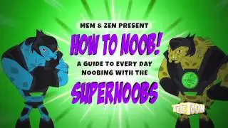 BONUS   Supernoobs  How To Clean Up Noobs Style