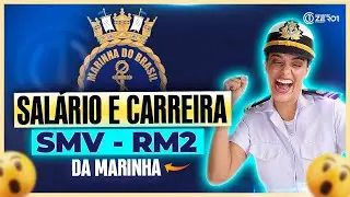 Quanto ganha um Oficial RM2 da Marinha 🚢 | SMV