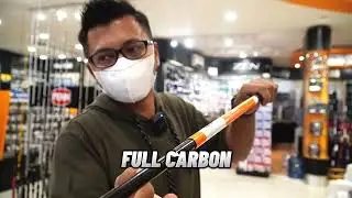 TEGEK FULL CARBON SUPER RINGAN DAN SANGAT KUAT