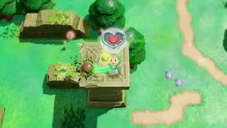 Zelda Echoes 14th Piece of Heart Location Pillar East of Kakariko Village Echoes of Wisdom
