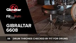 Gibraltar 6608 Drum Throne gepr&uuml;ft von FIT FOR DRUMS (German)